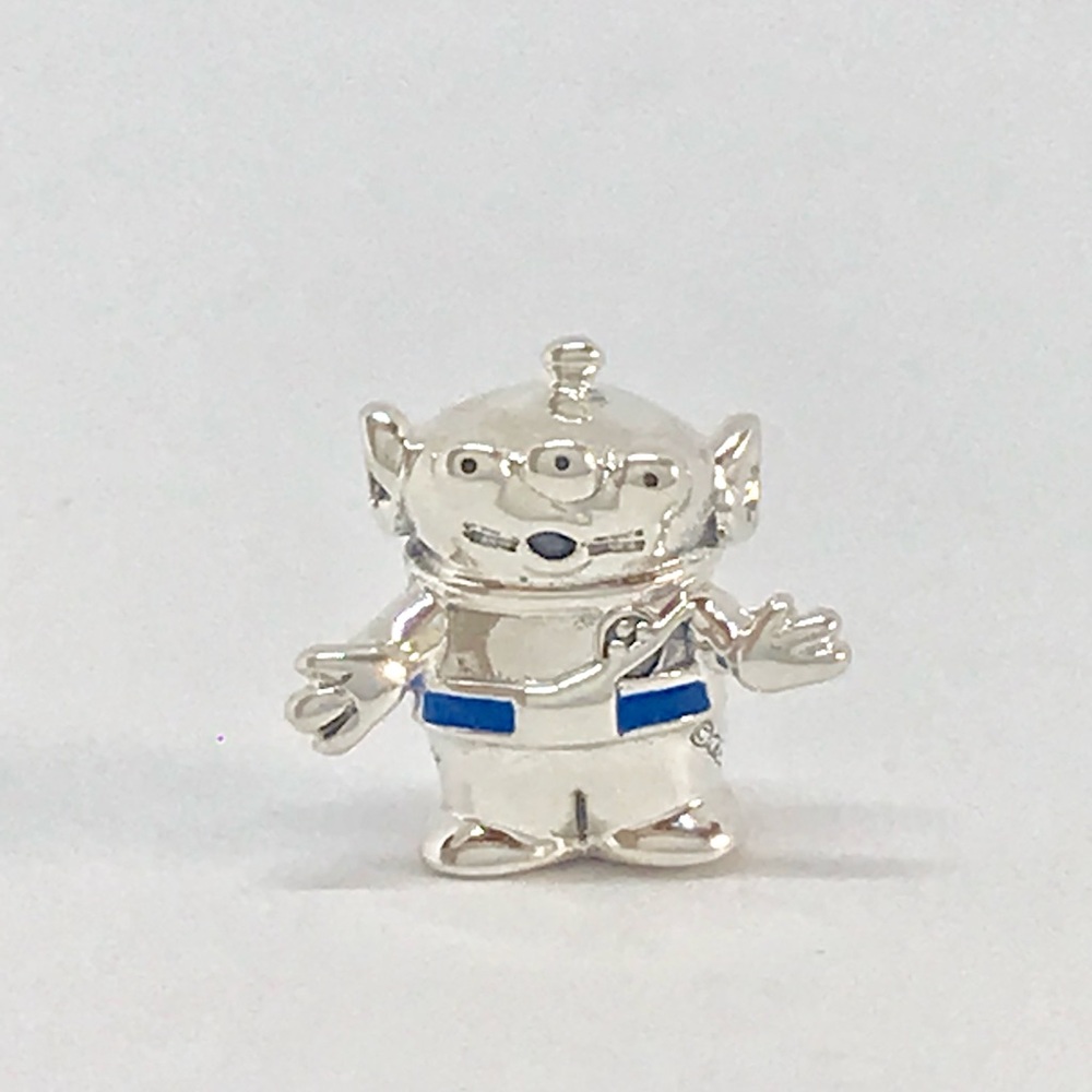 Pandora Alien Toy Story 925 Ale Silver Charm #121